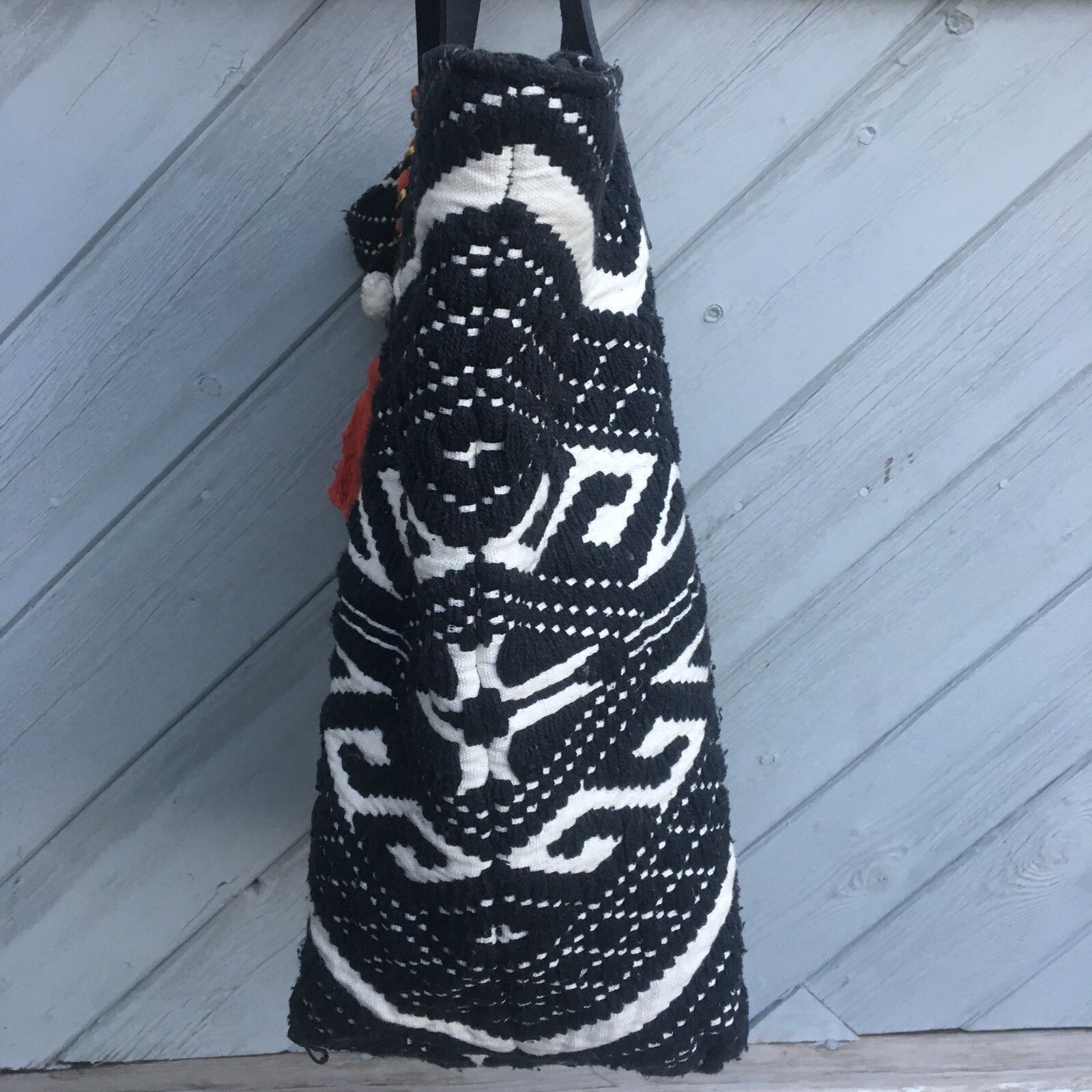 Aztec Patterned Large Tote Bag. - image 6