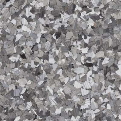 Chipped Stone Flakes (Marble-Like Appearance) for Epoxy, Polyaspartic, Uretha...