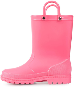 rain boots with memory foam