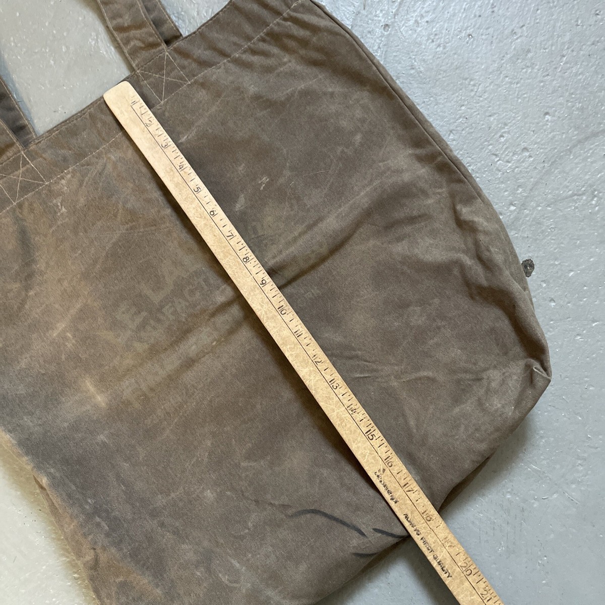 LE LABO WAXED CANVAS TOTE BAG トートバッグ Le Labo Waxed Canvas Tote Bag | Limited Edition Branded Tote