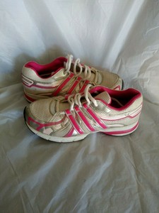 adidas shoes pink and grey