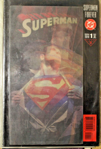 US-Comics -SUPERMAN FOREVER #1 Lenticular Cover -Alex Ross -1998 - Bild 1 von 1