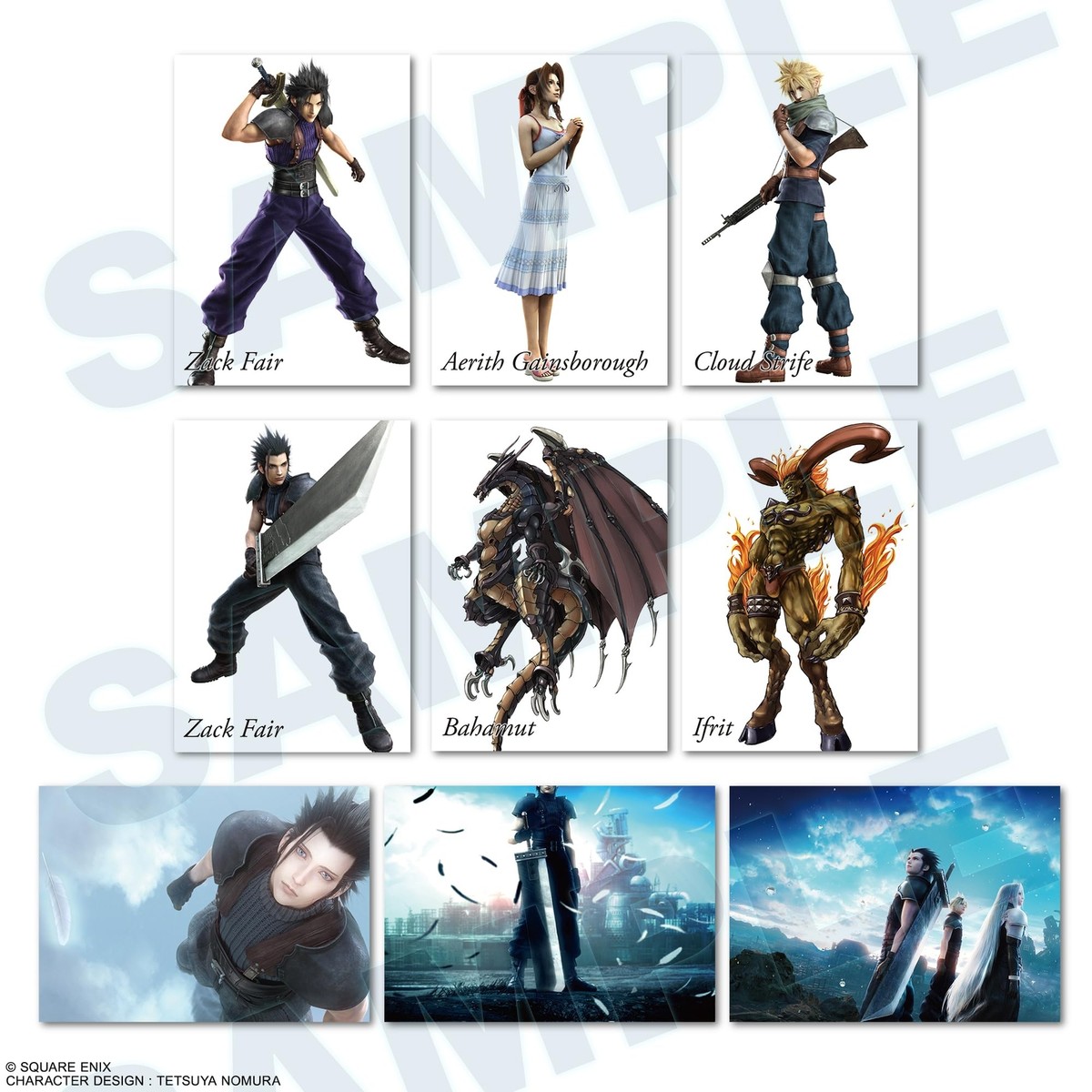 Final Fantasy VII Anniversary Art Museum Digital Card Plus Final Fantasy VII Anniversary Art Museum Digital Card Plus