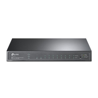 TP-LINK TL-SG2210P DESKTOP SMART SWITCH Standalone 8xRJ45 2xSFP PoE+ managed