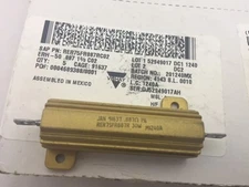 RER75FR887RC02–Vishay, 0.887 OHMS 30 WATTS 1%, Wirewound Resistor, Chassis Mount