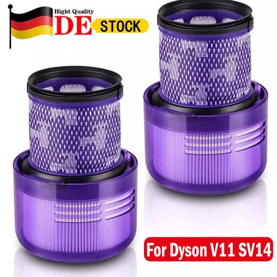 2-Pack HEPA-Filter Ersatz Für Dyson V11/V15 Absolute Animal SV14 SV22 DHL