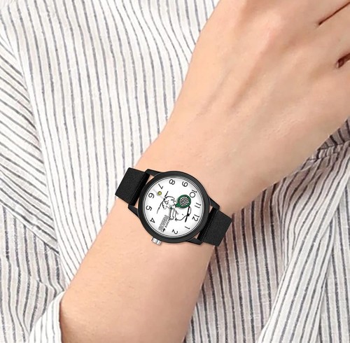 Lacoste and Peanuts Snoopy Watch 2001188 Limited Model Collaboration NEW - 第 5/8 張圖片