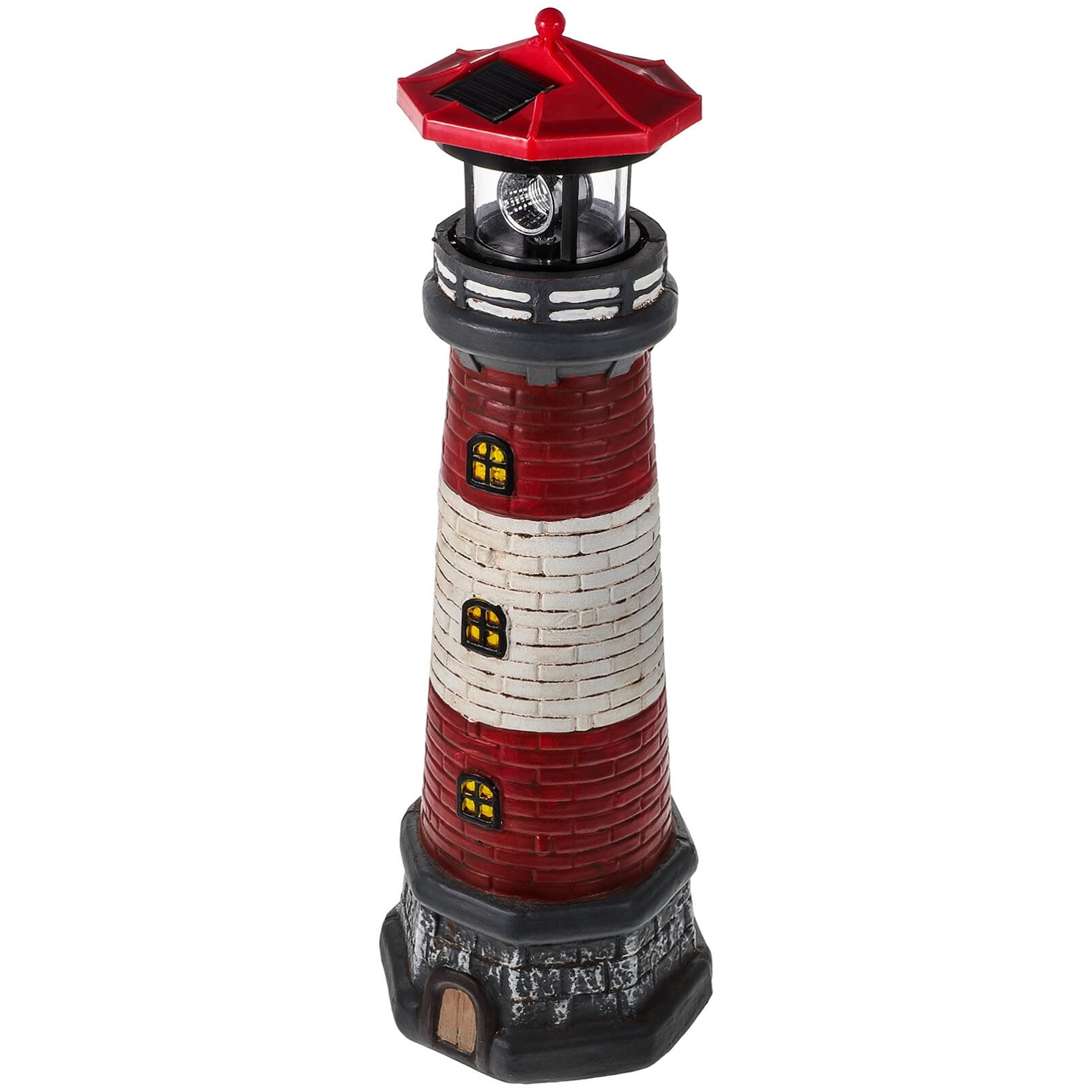 Outdoor Solar Lighthouse Lamp Decor - 15