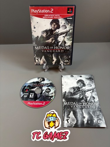 Medal of Honor: Vanguard PlayStation 2 PS2 CIB Complete