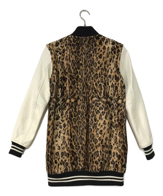 LEOPARD AWARD JACKET JERRY レオパード スタジャン｜メンズ