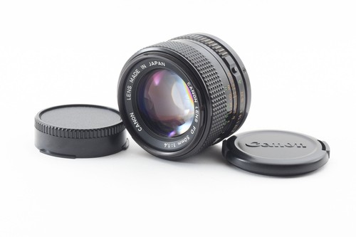 Canon New FD NFD 50mm f/1.4 Standard Manual Focus Lens From Japan #209