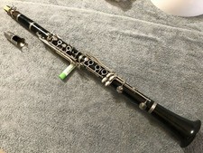 Vintage Vito Reso-Tone Clarinet Early Logo S/N 1345 F