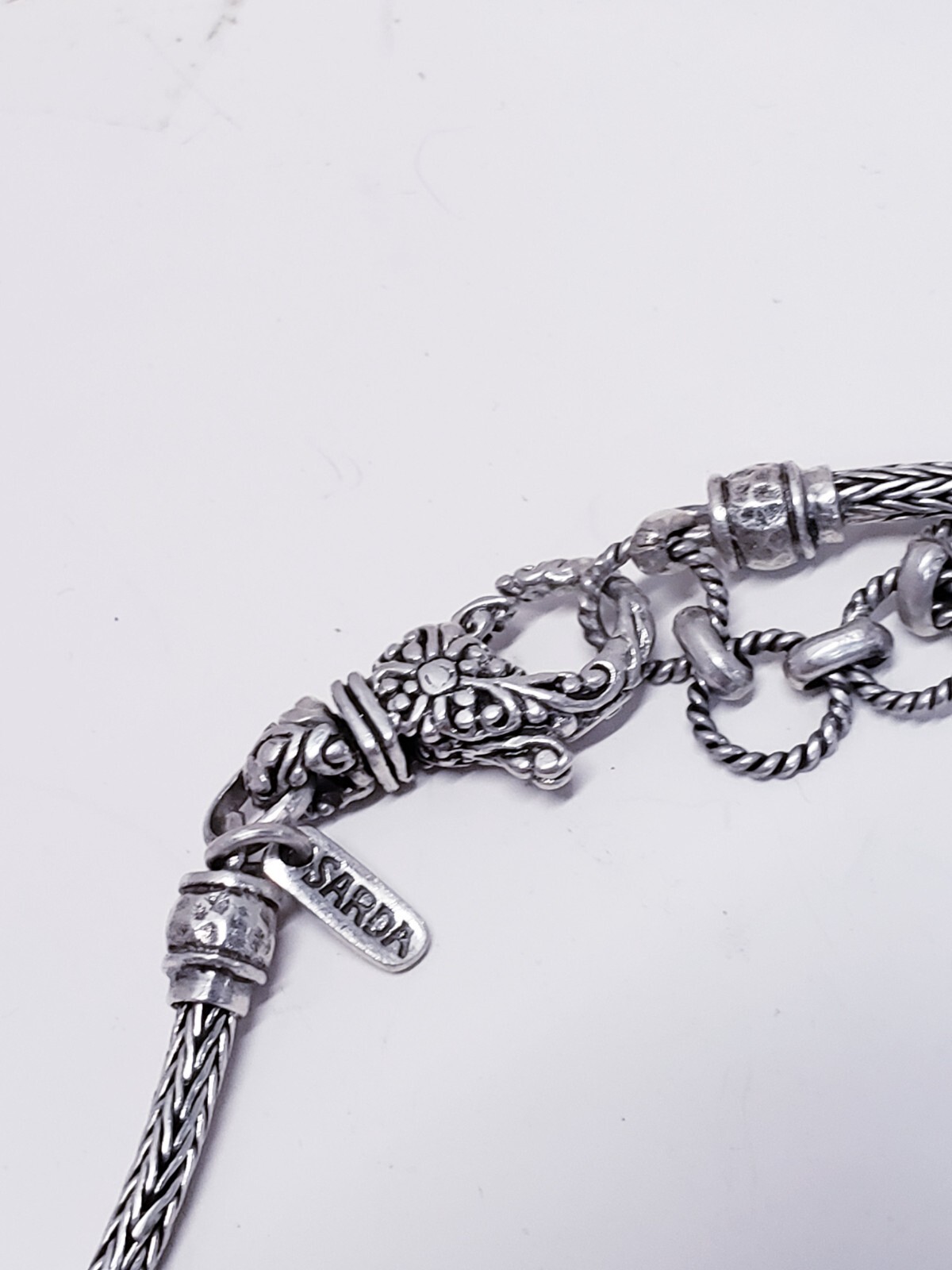 JTV Sterling Silver "Prayer Changes Things" State… - image 6