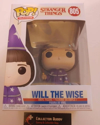 Funko Pop! Television 805 Stranger Things Will The Wise Pop Vinyl Figure FU38533