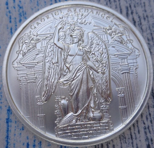 1 oz. GABRIEL ARCHANGEL Series #2 rounds BU .999 fine silver