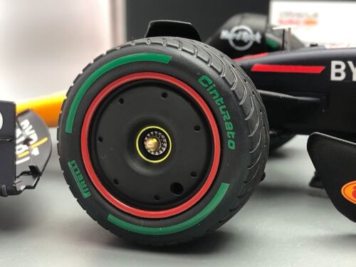 #1 Max Verstappen Red Bull RB19 Winner Monaco GP 2023 Diecast F1 Car 1/18 Spark - Picture 9 of 15