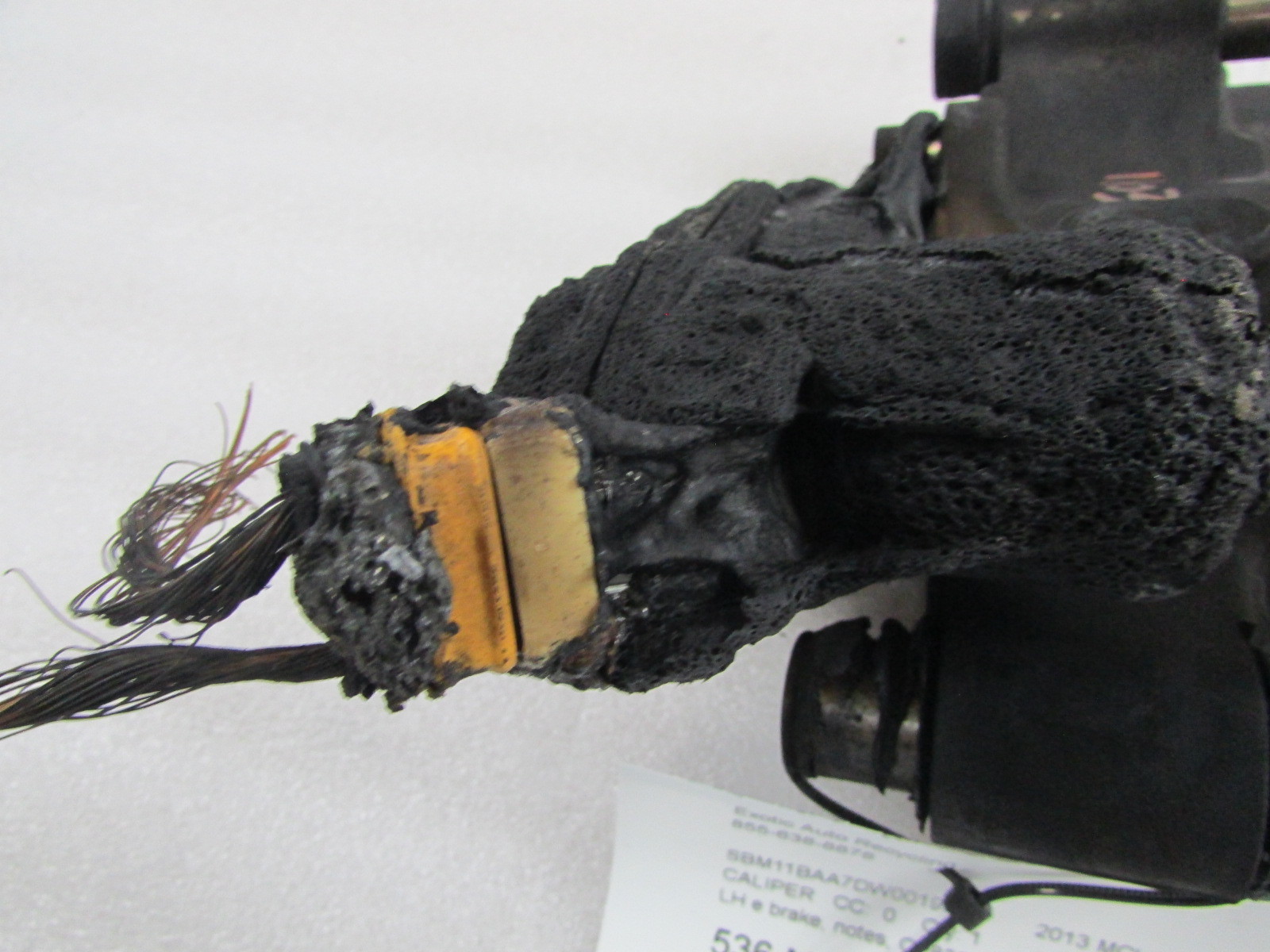 McLaren MP4-12C, LH, Left E-Brake Caliper, Used, P/N CP8321-103
