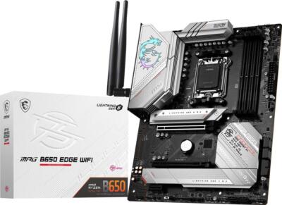 (Factory Refurbished) MSI MPG B650 EDGE WIFI AM5 AMD DDR5 ATX Motherboard