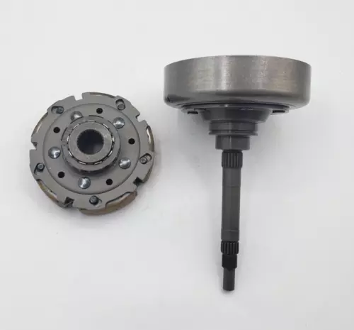 Wet Clutch Shoe & Clutch Cover Drum Housing Fit HiSUN ATV UTV 500 700 Massimo - Picture 5 of 12