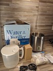 MH943s Megahome Water Distiller Works Perfectly But Is Dented On One Side No Top
