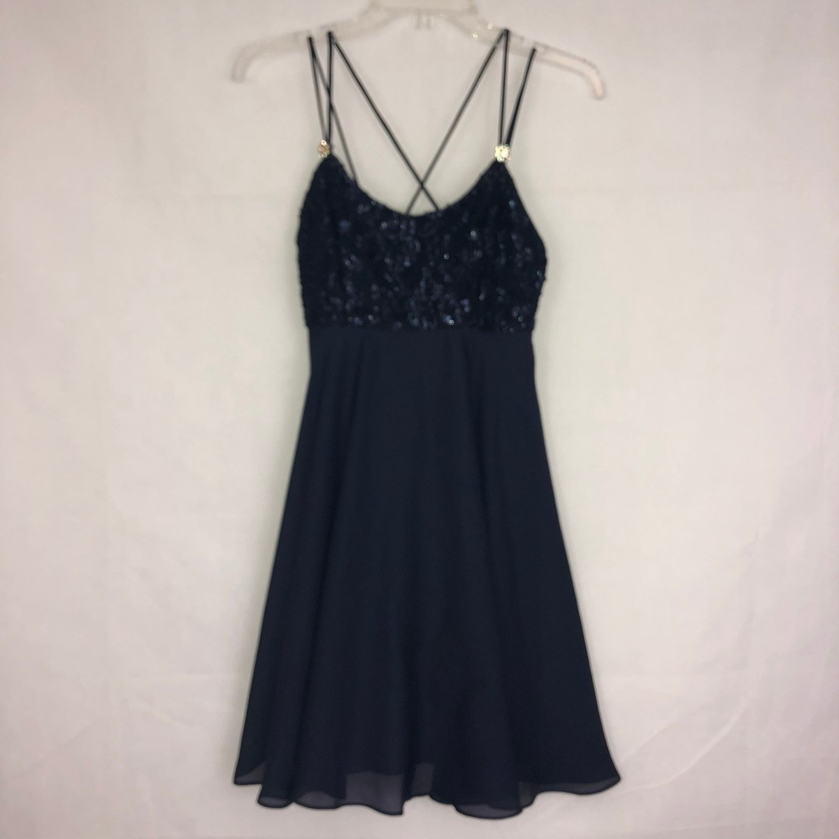Blondie and Me Evening Navy Dress Size 5/6 | eBay Blondie and Me Evening Navy Dress Size 5/6 | eBay