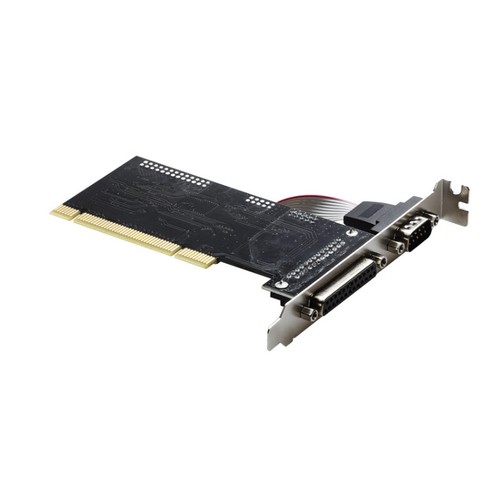 PCI adapter card Riser Card PCI 1serial 1Parallel port Expansion card Controller - Picture 4 of 6