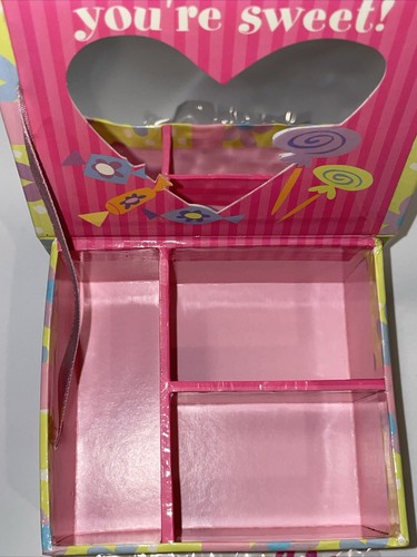 MATTEL BARBIE 2001 Necklace W/ Heart (fake gold) With Jewelry Box. - Picture 7 of 23