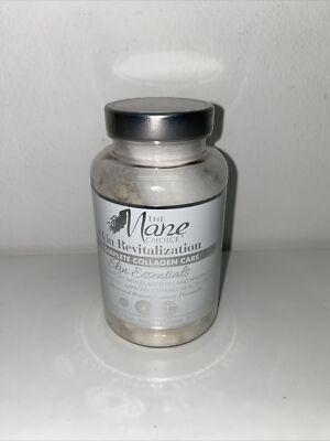 vitamins minerals Mane Skin Revitalization Collagen Care exp 12/2025