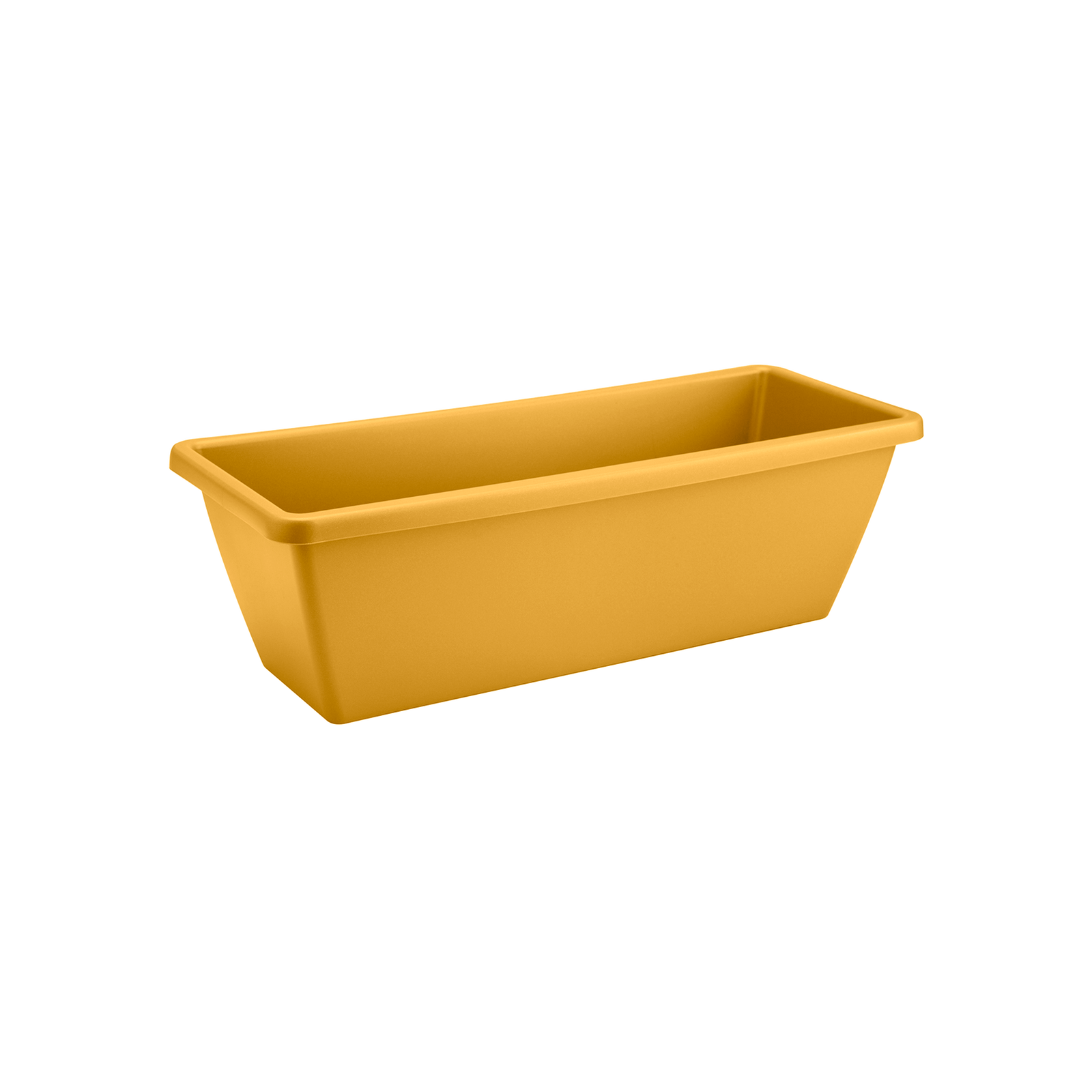 Fioriera Barcelona Trough 70 Honey Yellow elho