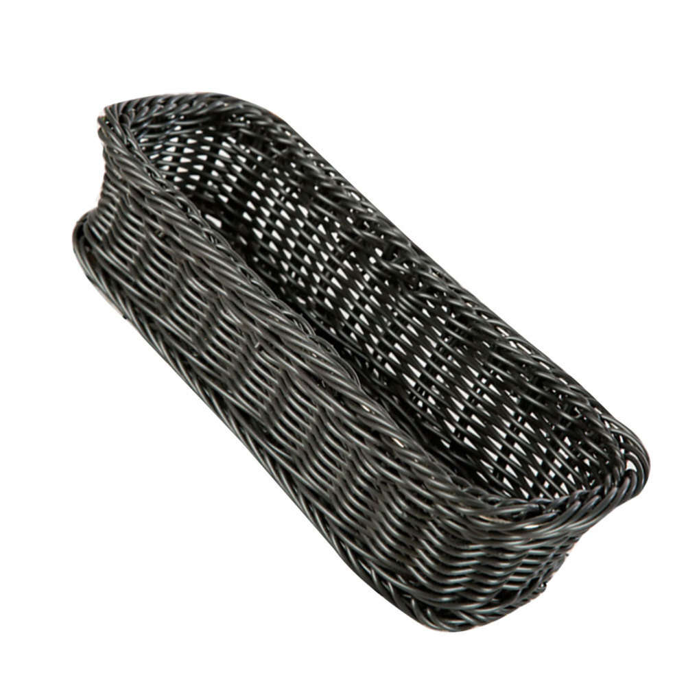 Wicker Bread Basket Dishware Storage Multi-functional Child