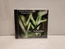World Wrestling Federation: The Music, Vol. 4 (CD, Nov-1999) Factory Sealed 