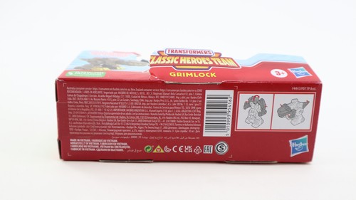 Grimlock Transformers Classic Heroes Team Rescue Bots Dinobots Hasbro 2022 New - Picture 4 of 5