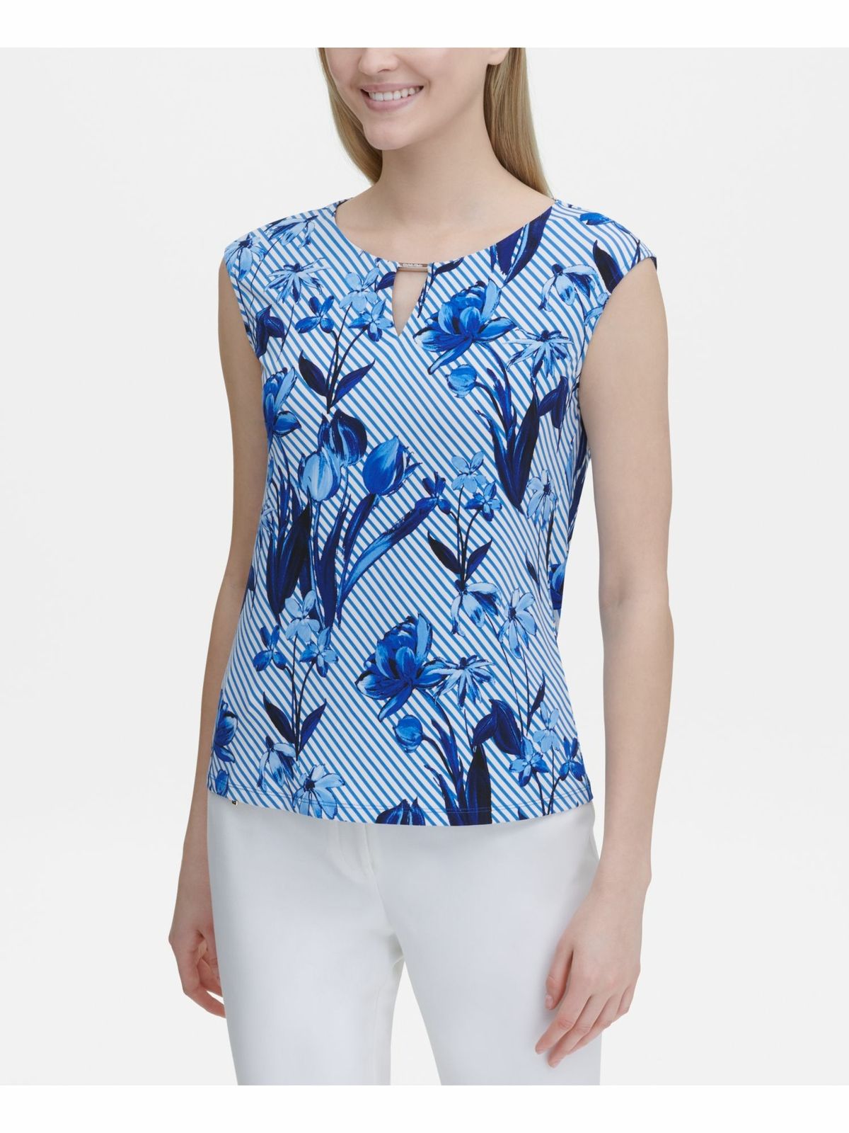 calvin klein shell top