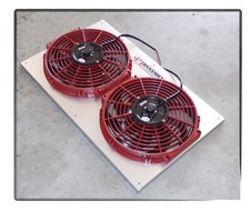 FOR NISSAN PATHFINDER ELECTRIC COOLING FAN KIT MORE MPG HP CUSTOM SYSTEM 87-03