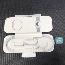 Apple Watch Magnetic Charger USB-C 1M White/White A2652 Genuine OEM Open Box