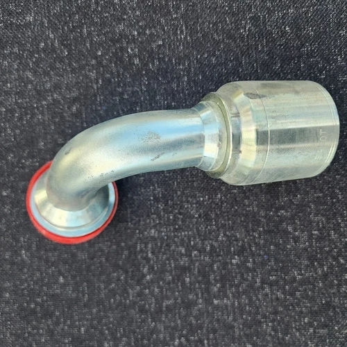 AX90K-16-16 1" to 1"  90° SAE Code 61 3000 PSI Flange, K Series