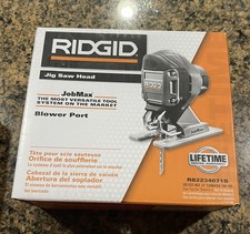 RIDGID 12 Volt Fuego JobMax Jig Saw 
