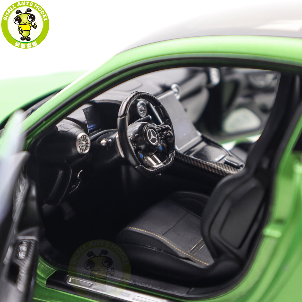 1/18 NZG Mercedes Benz AMG GT63 2023 Green Diecast Model Toy