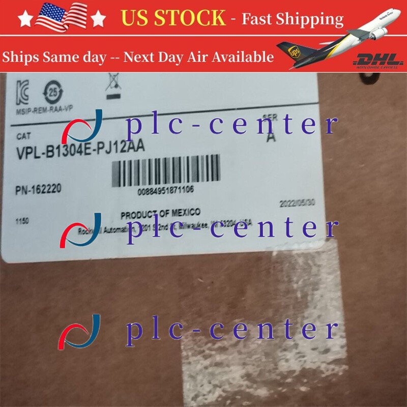 1PC NEW Allen-Bradley VPL-B1304E-PJ12AA *1 year warranty* free ship #SH