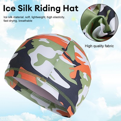 Feuchtigkeitsschweiß Abweichend Kühlung Kahlkuppel Schädelkappe Helmfutter Sport Beanie Mütze