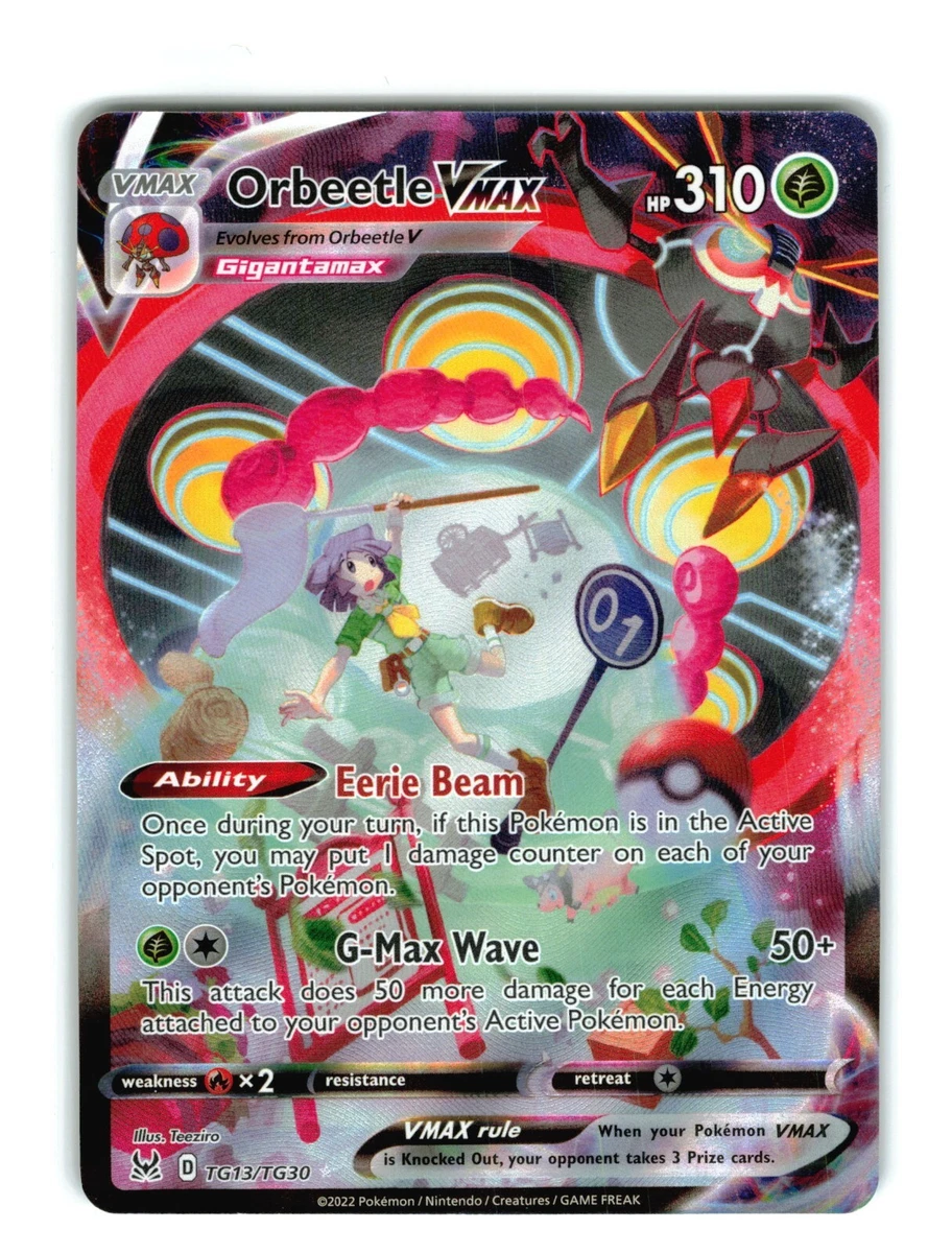Orbeetle VMAX Pokémon TCG Cards for sale