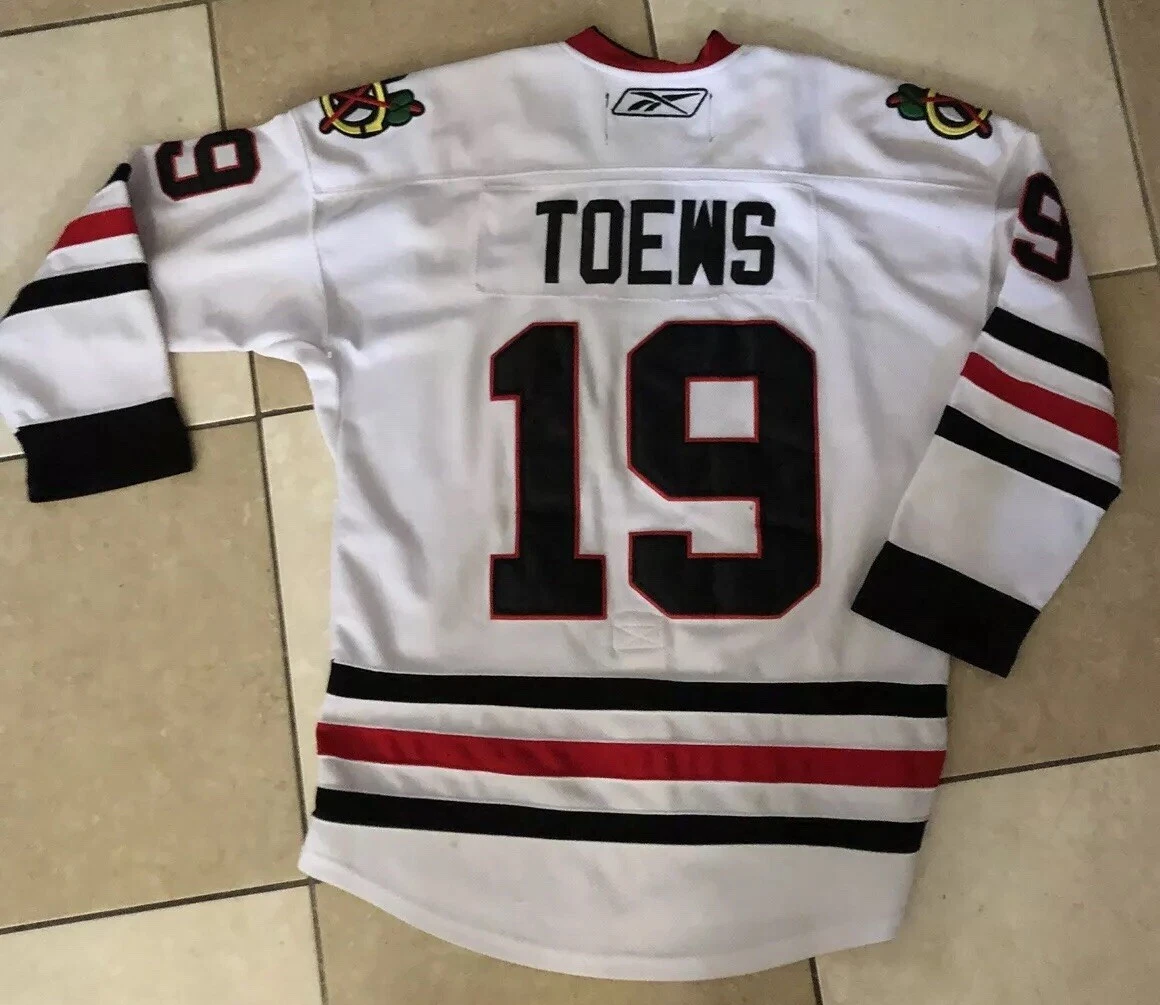 Vintage Jonathan Toews Chicago Black Hawks Jersey Youth L/XL – Laundry