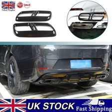Exhaust Pipe Tail Throat Cover Trim For Land Rover Range Rover Sport L461 2023+