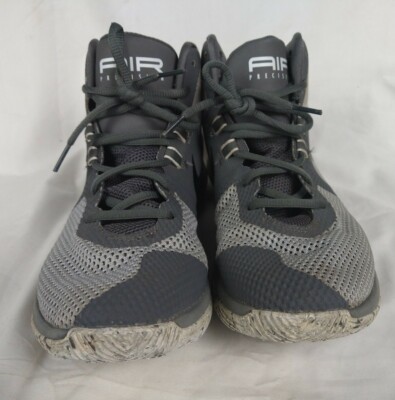 Nike Air Precision Wolf Gray Basketball Sneakers Mens Size 8  display picture 1