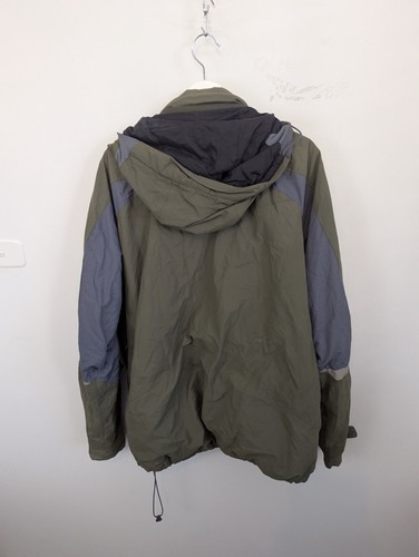 Helly Hansen Jacket Mens Size Xl Polyester Nylon Waterproof Full Zip Pockets - Picture 8 of 9