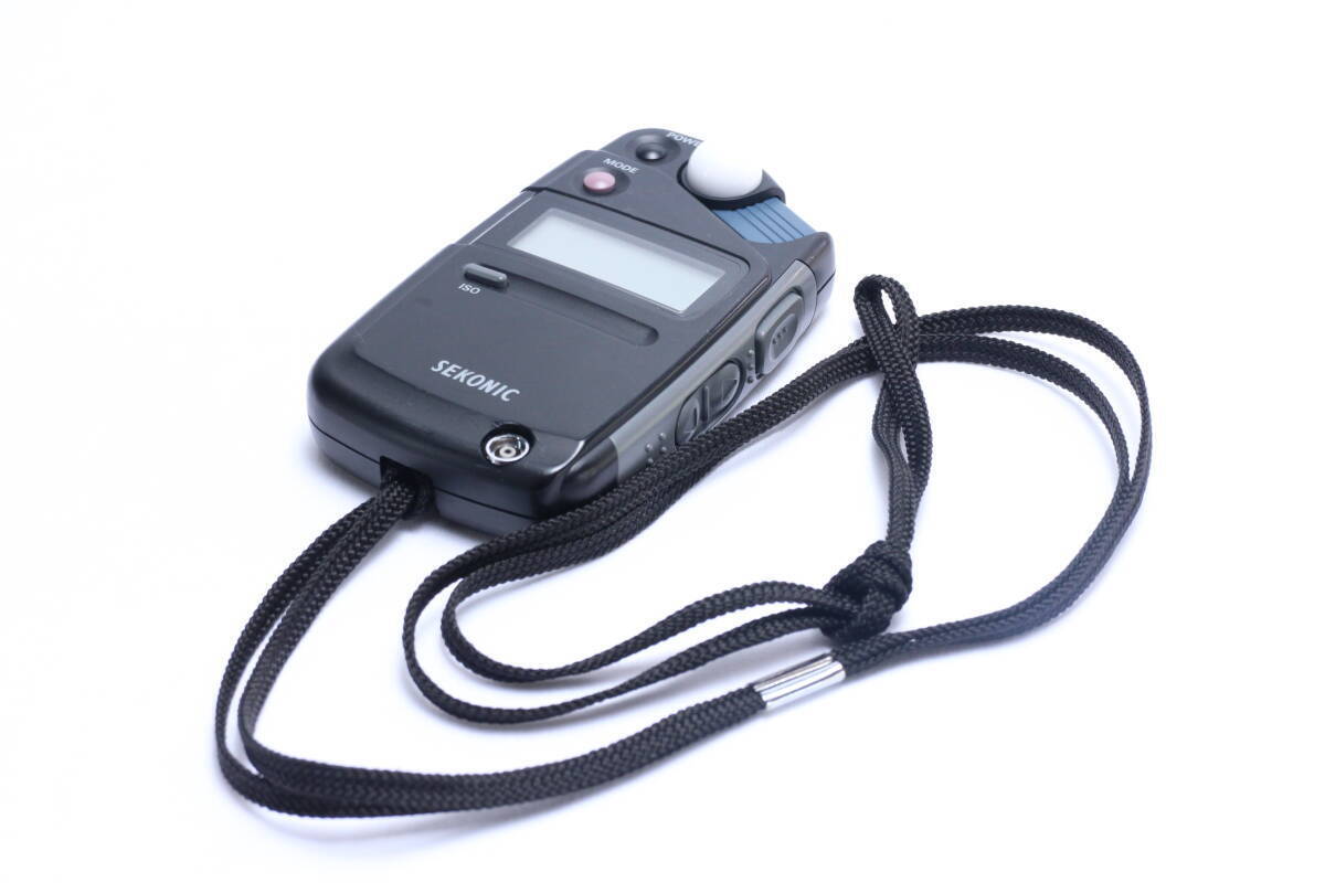 Sekonic L-308B Flash Mate Light Exposure Meter Strap | eBay Sekonic L-308B Flash Mate Light Exposure Meter Strap | eBay
