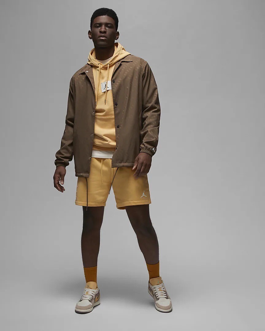 jordan jumpman hoodie gold