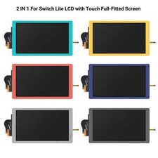 2IN1 for Nintend Switch Lite Original LCD Display with Touch Screen Full Fitted