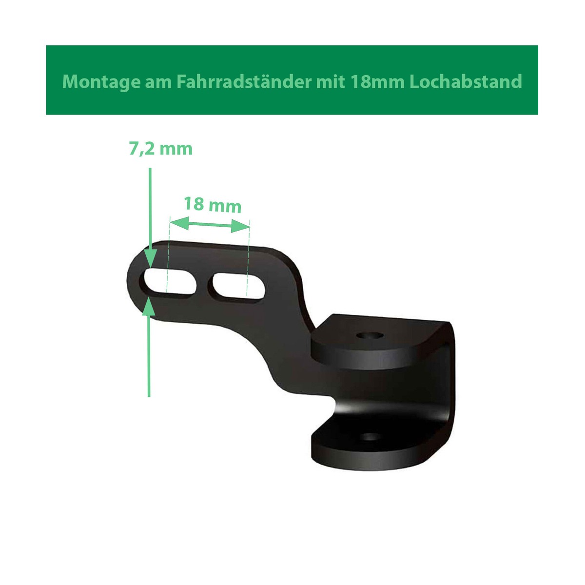 Qeridoo Kupplung fr Montage am Fahrradstnder - fr Qeridoo ab Baujahr  2017 4260204178073 | eBay.de