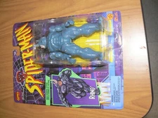 Spiderman the new animated series Rhino.